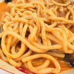 蒙古タンメン中本 - 麺アップ
