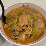 蒙古タンメン中本 - 辛味噌煮込みちゃんぽん