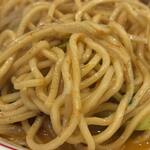 蒙古タンメン中本 - 通常麺