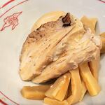 蒙古タンメン中本 - メチャアジ(メンマ、チャーシュー、味玉の頭文字)