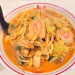 蒙古タンメン中本 - 辛味噌煮込みちゃんぽん