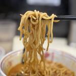 蒙古タンメン中本 - 通常麺