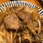 国民酒場 じぃえんとるまん - レバースタミナ焼き500円