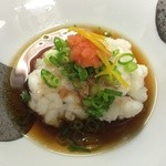 四季の味 玉寿司 - 白子の揚げだし