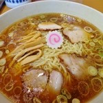 永福町 大勝軒 - 草村さんが作った中華めん