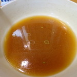 永福町 大勝軒 - 麺の触感が優しく完食しても胃もたれしない。