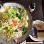 味の民芸 - 料理写真:ちゃんぽんうどん野菜大盛り