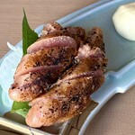 地鶏×鮮魚 個室居酒屋 もみじ邸 - ・炙り明太子 748円/税込