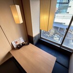 地鶏×鮮魚 個室居酒屋 もみじ邸 - 個室はこんな感じ。