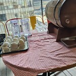 ミュゼウメキタ ワインバー&グリル - ワインは樽風のとこから