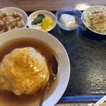 満源 - 料理写真:全景(ラーメン納品遅延)