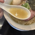 中華蕎麦 柳 - スープ