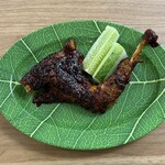 SAS - Soto Ayam Surabaya  Renon - Grilled Quarter Chicken leg 