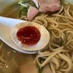 中華蕎麦 柳 - 味玉のキミ