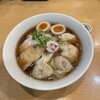 麺屋 木ノ下 - 特製ワンタン醤油