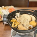  きのこ鍋＆きのこ料理専門店 何鮮菇 - 