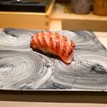 島津 - 金目鯛（皮炙り）