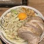 ラーメン豚山 - 料理写真:小汁なし(小ふだ)