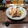 YAMAGATA おさけとおりょうり DAEDOKO - 山形ハーブ鶏と六田麩の竜田揚げなど