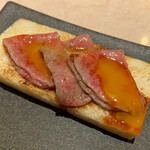 燒肉 銀座Kobau 並木通店 - 炙りユッケパン