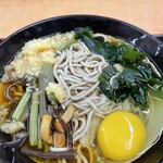 駅そば そば・うどん八起家 - 