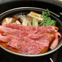 焼肉 銀座コバウ 並木通り店 - すき焼き