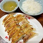 東京餃子楼 - W餃子定食