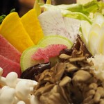 しゃぶしゃぶ もり島 - 