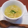 レスタミネ エマ - 料理写真:アミューズ キャベツのスープ