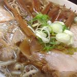 たかはし中華そば店 - 大盛り