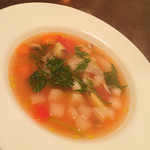 レストラン キハチロウ - 野菜スープ