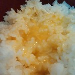 勝太鼓 - 玉子をぶっかけました