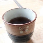 川平 - お茶は大きなポットからセルフで♪