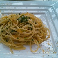 青山 エリュシオンハウス - 九条ネギとカラスミのパスタ♪
                間違いないおいしさ～(^-^)
                パスタの茹で加減も絶妙！！