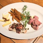 Bacchusのさら. - 