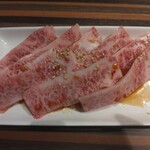 やきにく藤太 - 飛騨牛カルビ