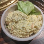 やきにく藤太 - 特製ポテトサラダ