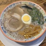 久留米とんこつラーメン 松山分校 - 