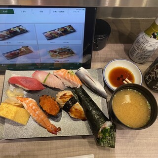 すしの美登利 立喰い_0