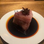 京都餃子enen - よだれマグロ(カツオ)