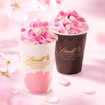 リンツ ショコラ ブティック&カフェ - ドリンク写真:「SAKURAショコラドリンク アイス/ホット」