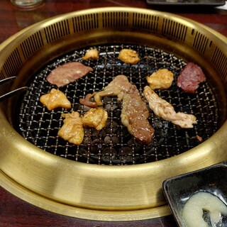 春華 - 料理写真:美味しい肉を焼きました！！