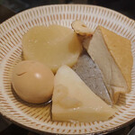 おでんとおさかな ますだ 上野 - 