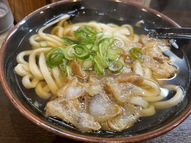 油かすうどん たけちゃん - 河内松原/うどん | 食べログ