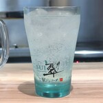 立ち呑み正屋 - 翆ソーダ