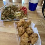 たこ和匠 - 揚げたての唐揚げ