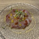 MEAT BAR GIRASOL - 千葉県産クロダイのカルパッチョ