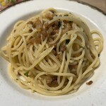 MEAT BAR GIRASOL - 牛脂のペペロンチーノ