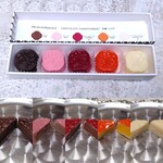 資生堂パーラー - 料理写真:花椿ショコラ