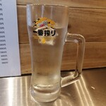 中華そば まるじ - ドリンク写真: